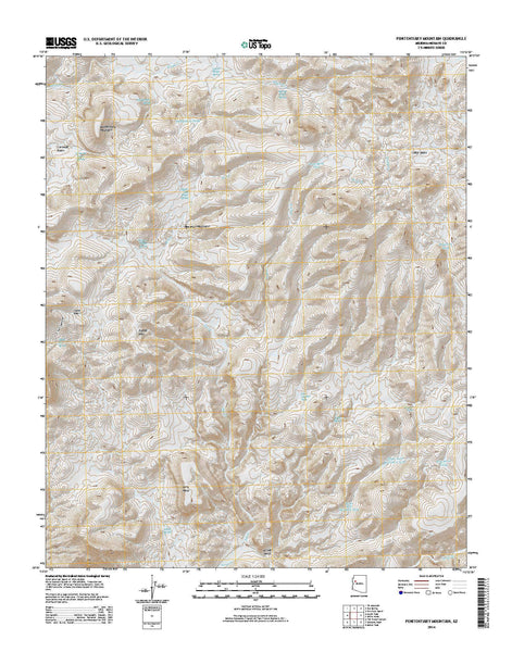 Penitentiary Mountain, AZ