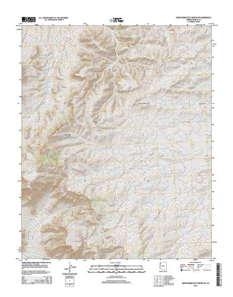 Quartermaster Canyon SW, AZ