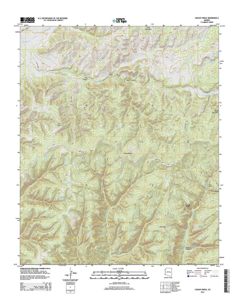 Faught Ridge, AZ