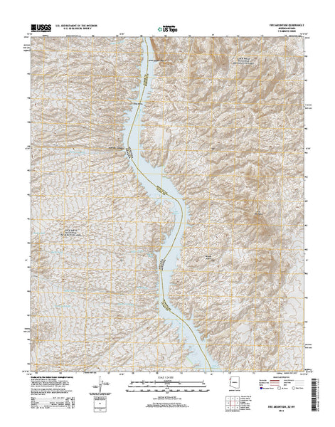 Fire Mountain, AZ-NV