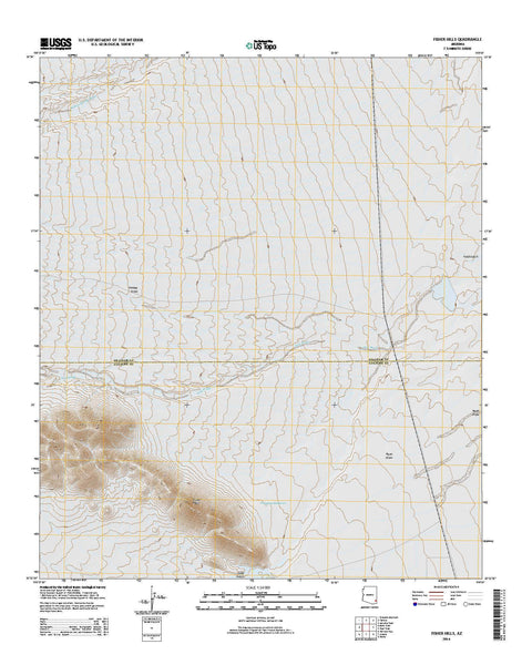 Fisher Hills, AZ