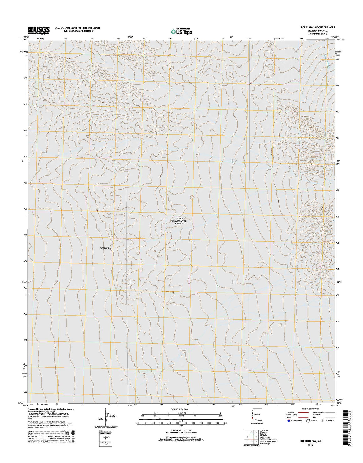 Fortuna SW, AZ