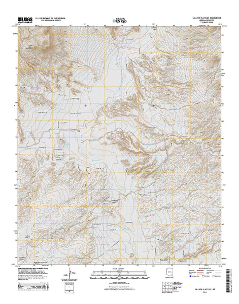 Galleta Flat East, AZ