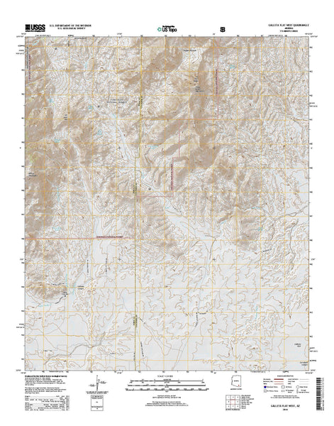 Galleta Flat West, AZ