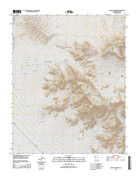 Garnet Mountain, AZ