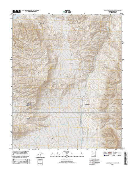 Garnet Mountain NW, AZ