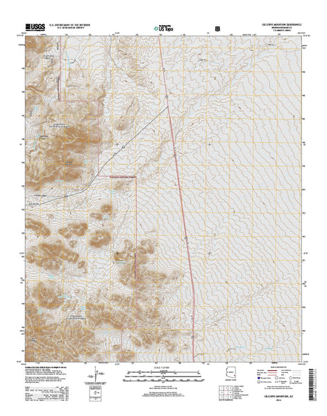 Gillespie Mountain, AZ