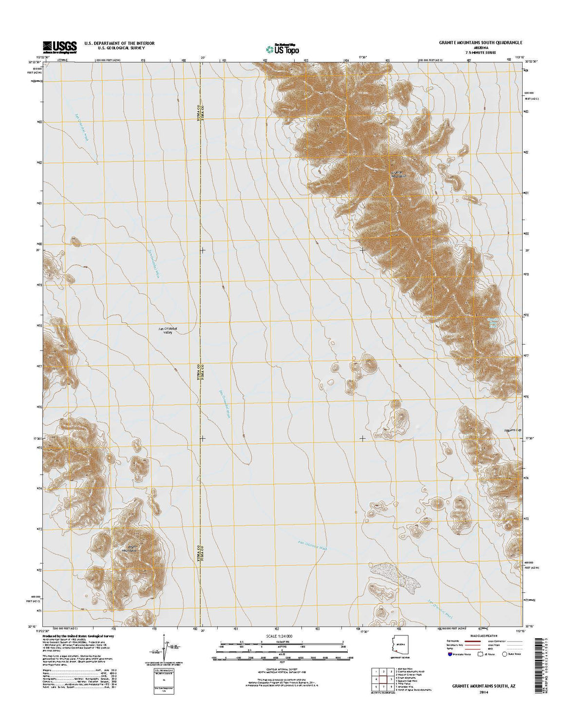 Granite Mountains South, AZ