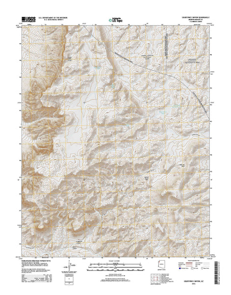 Grapevine Canyon, AZ