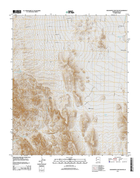 Grasshopper Junction NW, AZ