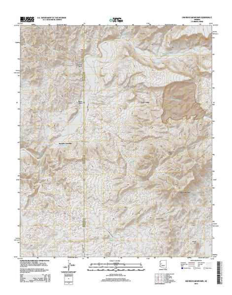 Grayback Mountains, AZ