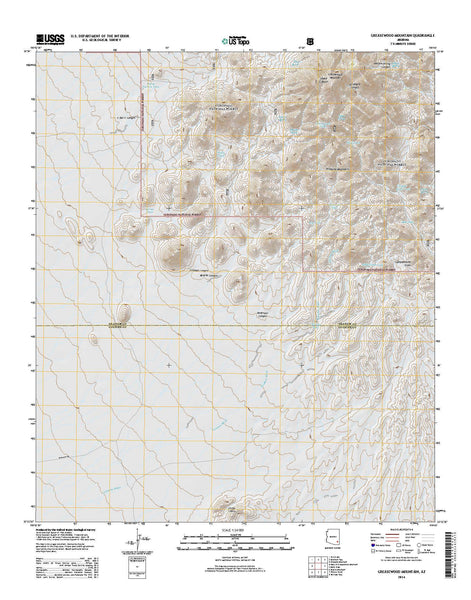 Greasewood Mountain, AZ