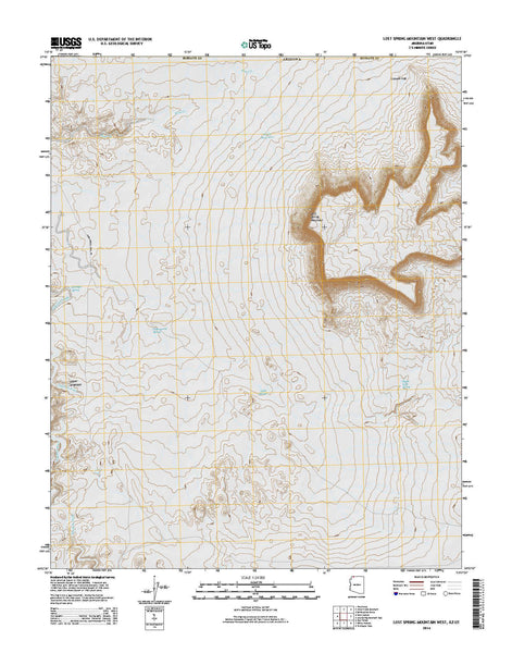 Lost Spring Mountain West, AZ-UT