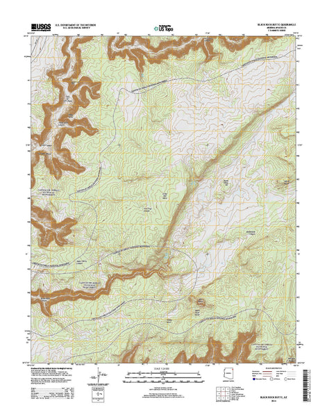 Black Rock Butte, AZ