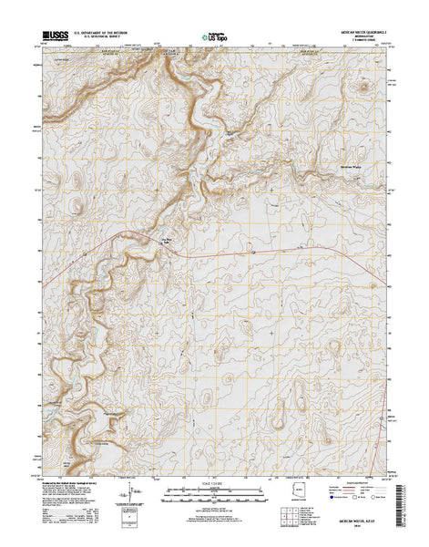 Mexican Water, AZ-UT