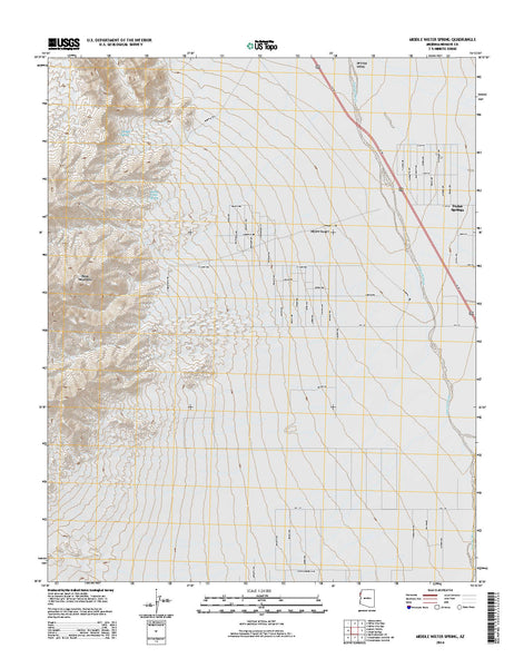 Middle Water Spring, AZ