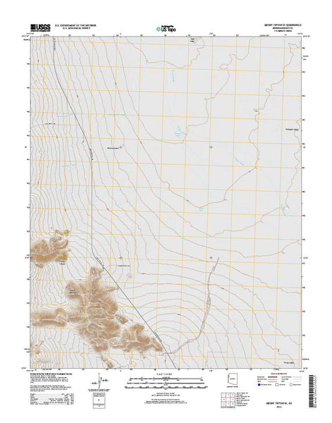 Mount Tipton SE, AZ