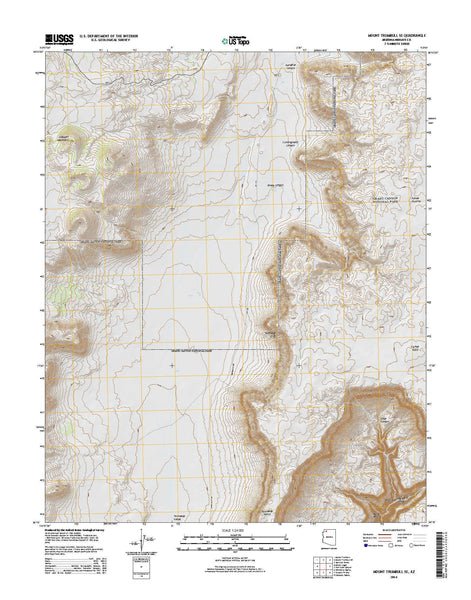 Mount Trumbull SE, AZ