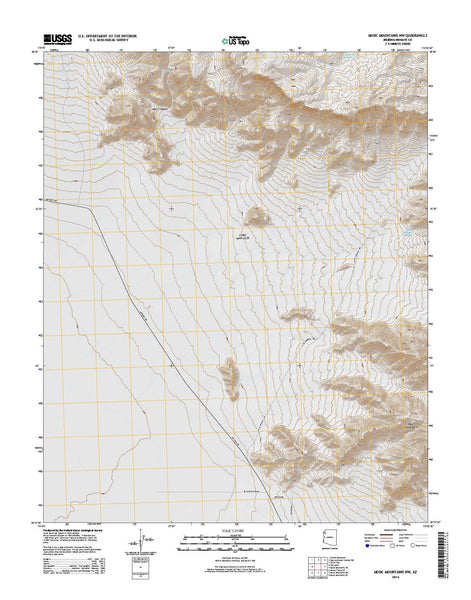 Music Mountains NW, AZ
