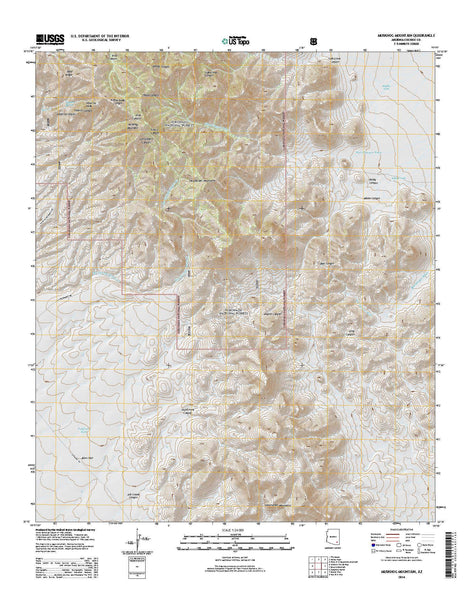 Muskhog Mountain, AZ