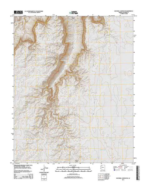 National Canyon SW, AZ