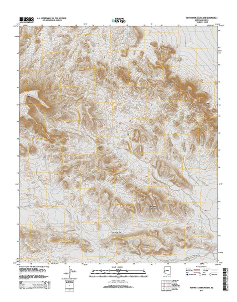 New Water Mountains, AZ