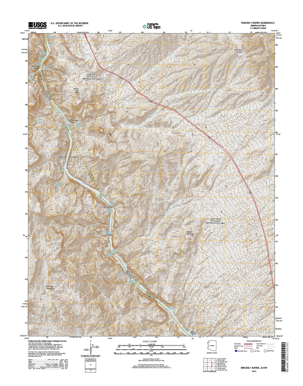 Ringbolt Rapids, AZ-NV
