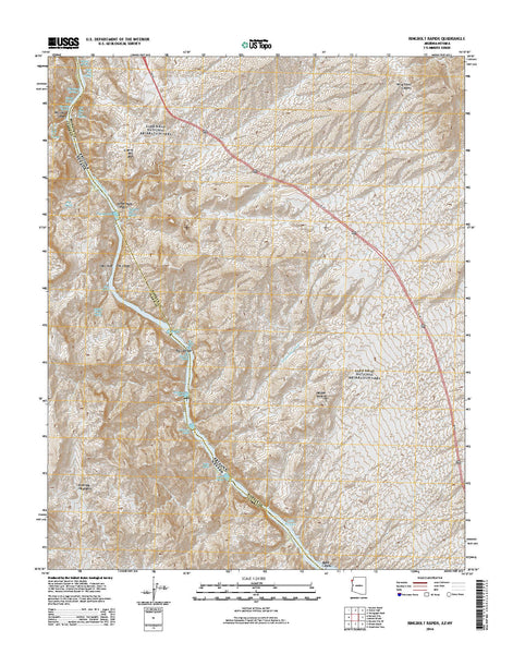 Ringbolt Rapids, AZ-NV