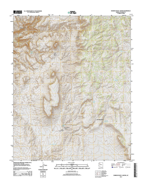 Robbers Roost Canyon, AZ