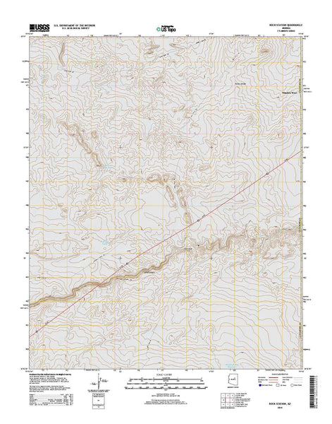 Rock Station, AZ
