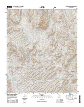 Rockinstraw Mountain, AZ