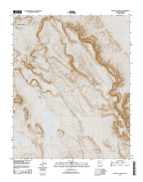 Rose Well Camp East, AZ