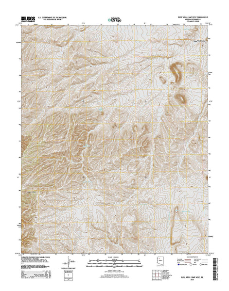 Rose Well Camp West, AZ