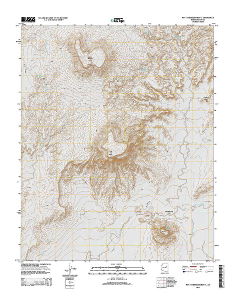 Rotten Bananas Butte, AZ