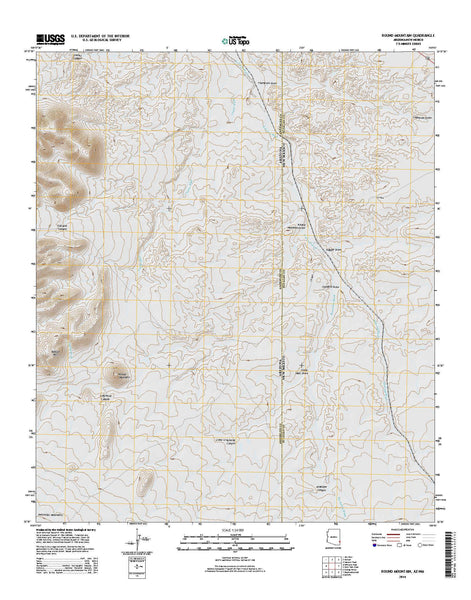 Round Mountain, AZ-NM