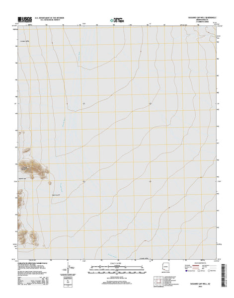 Saguaro Gap Well, AZ