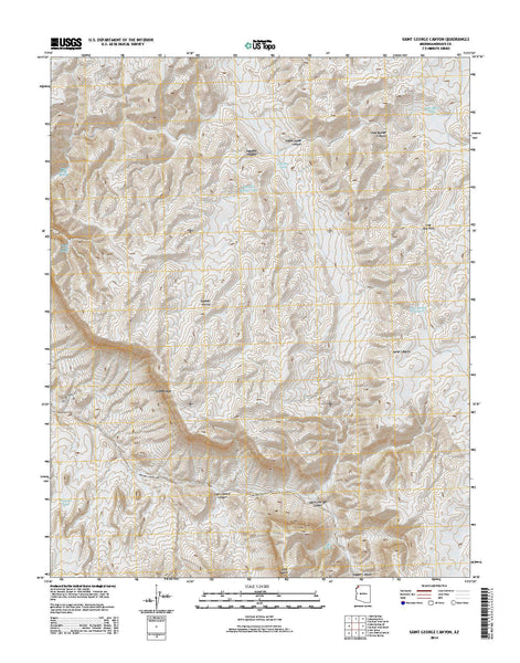 Saint George Canyon, AZ