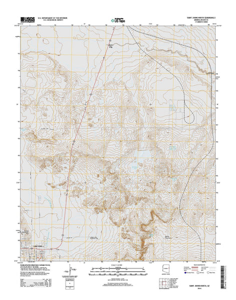 Saint Johns North, AZ