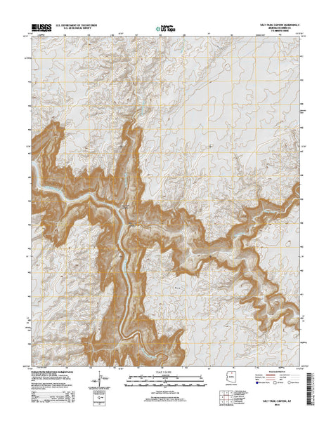 Salt Trail Canyon, AZ