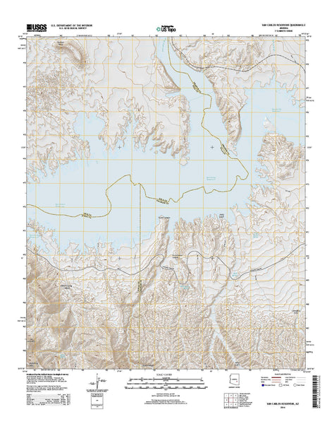 San Carlos Reservoir, AZ
