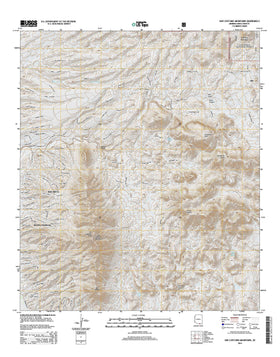 San Cayetano Mountains, AZ