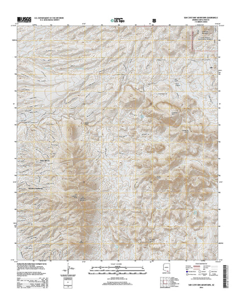 San Cayetano Mountains, AZ