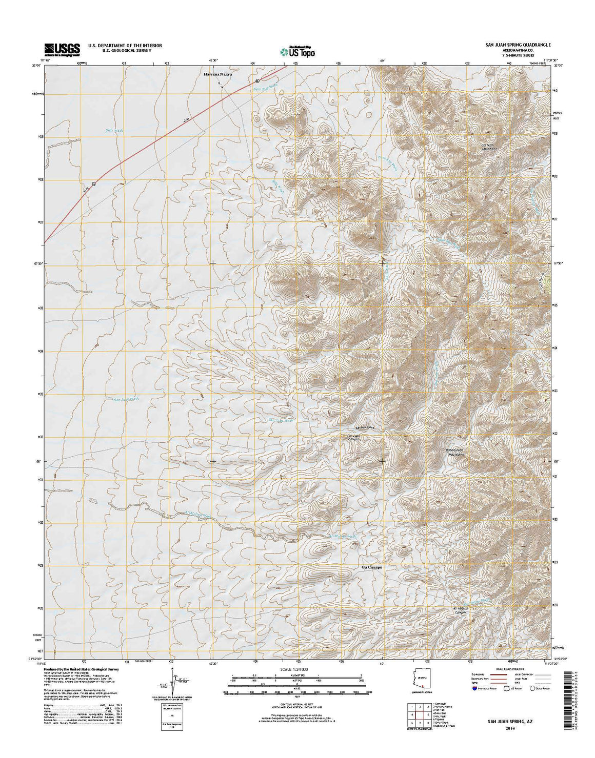 San Juan Spring, AZ