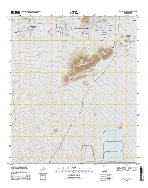 San Xavier Mission, AZ