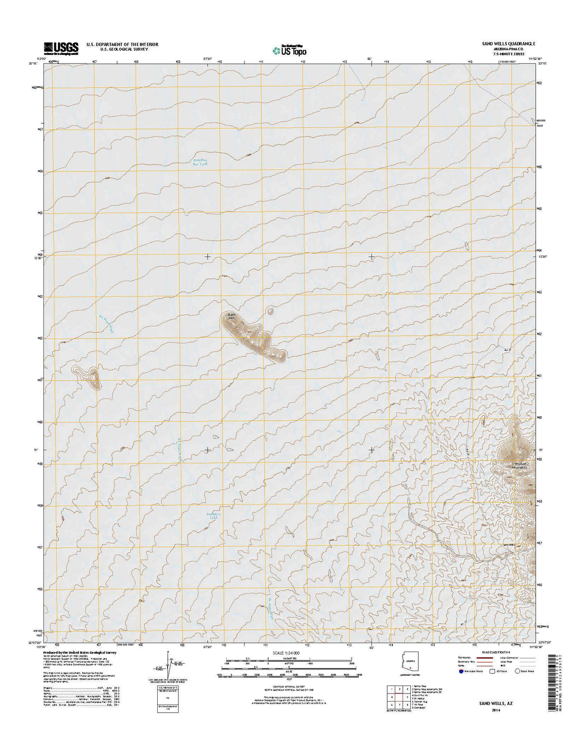 Sand Wells, AZ