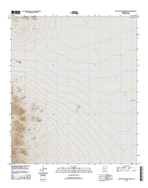 Santa Rosa Mountains NE, AZ