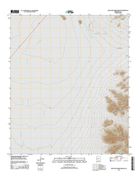 Santa Rosa Mountains NW, AZ
