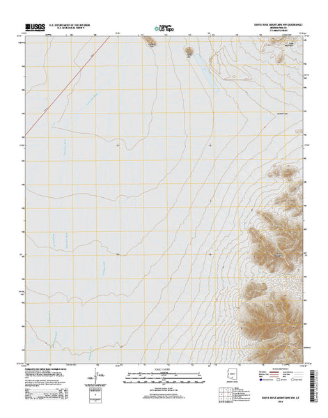 Santa Rosa Mountains NW, AZ