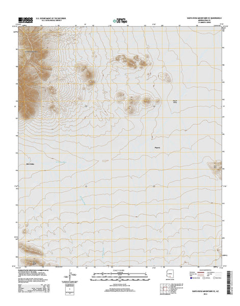 Santa Rosa Mountains SE, AZ