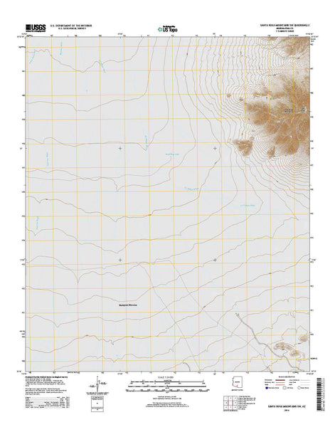 Santa Rosa Mountains SW, AZ